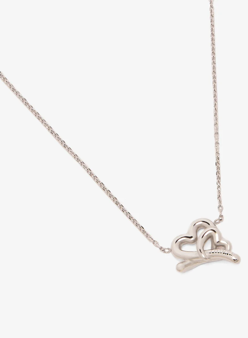 GUESS  Embraced Hearts Braceletand Studs for Women | Best Price UAE